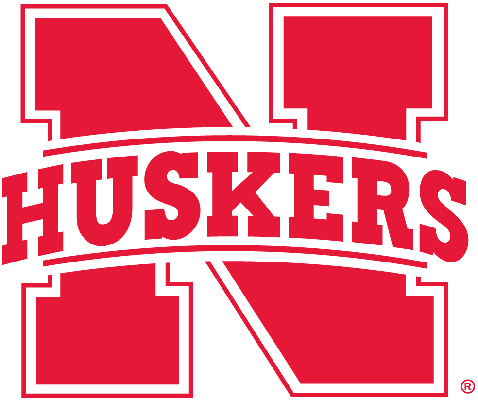 Nebraska Cornhuskers 2012-Pres Secondary Logo diy iron on heat transfer...